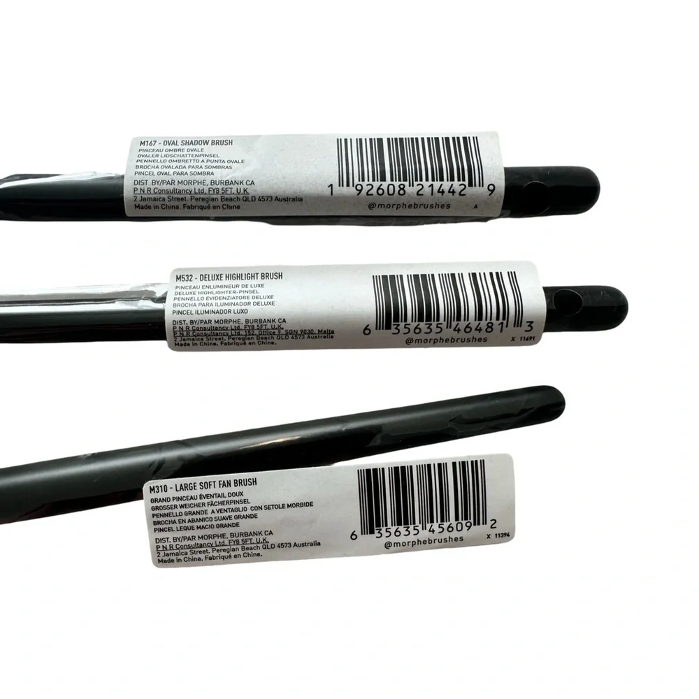 Morphe *NEW* Makeup Brush Set of 3